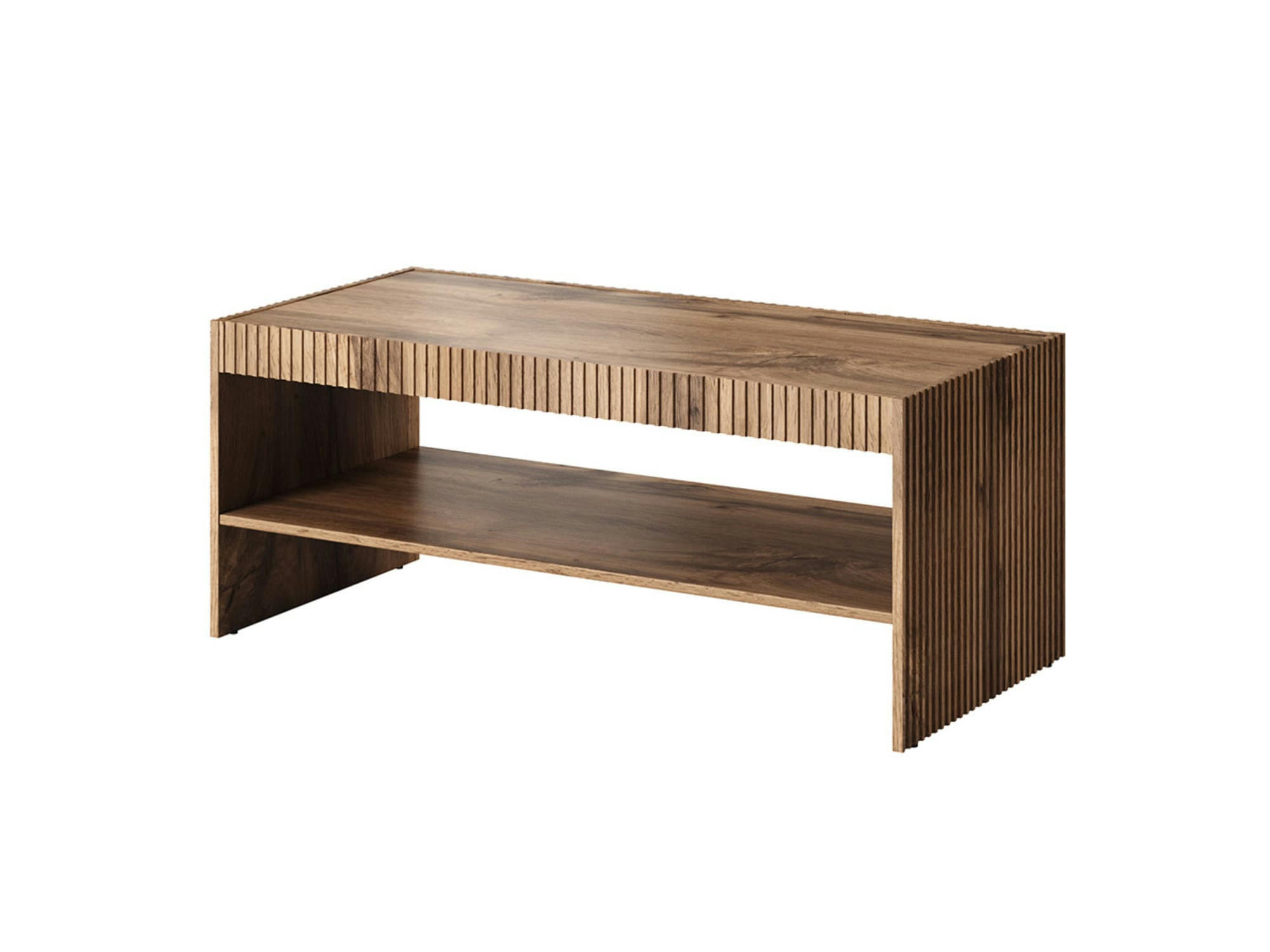 COME - Table basse style contemporain 120 cm bois