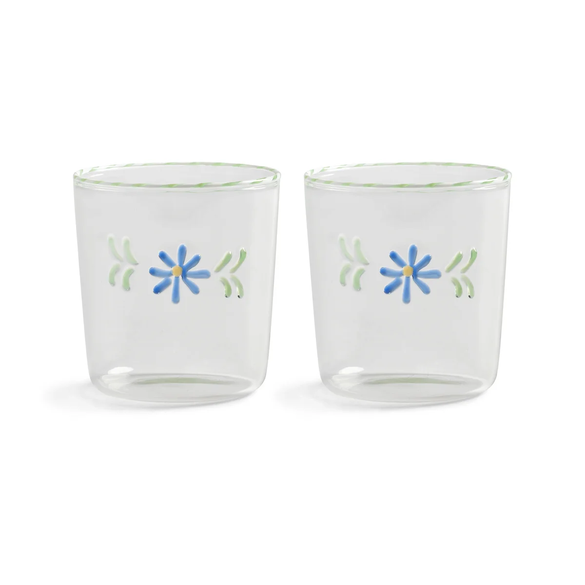 &klevering - Flora Trinkglas