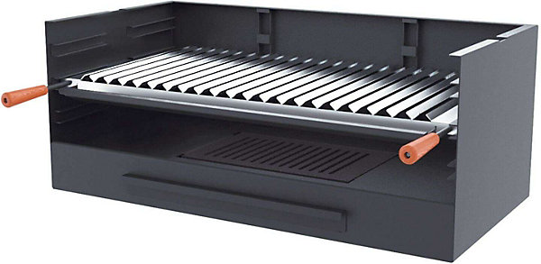 Barbecue bois et charbon FM BV-60 60cm à poser ou à encastrer
