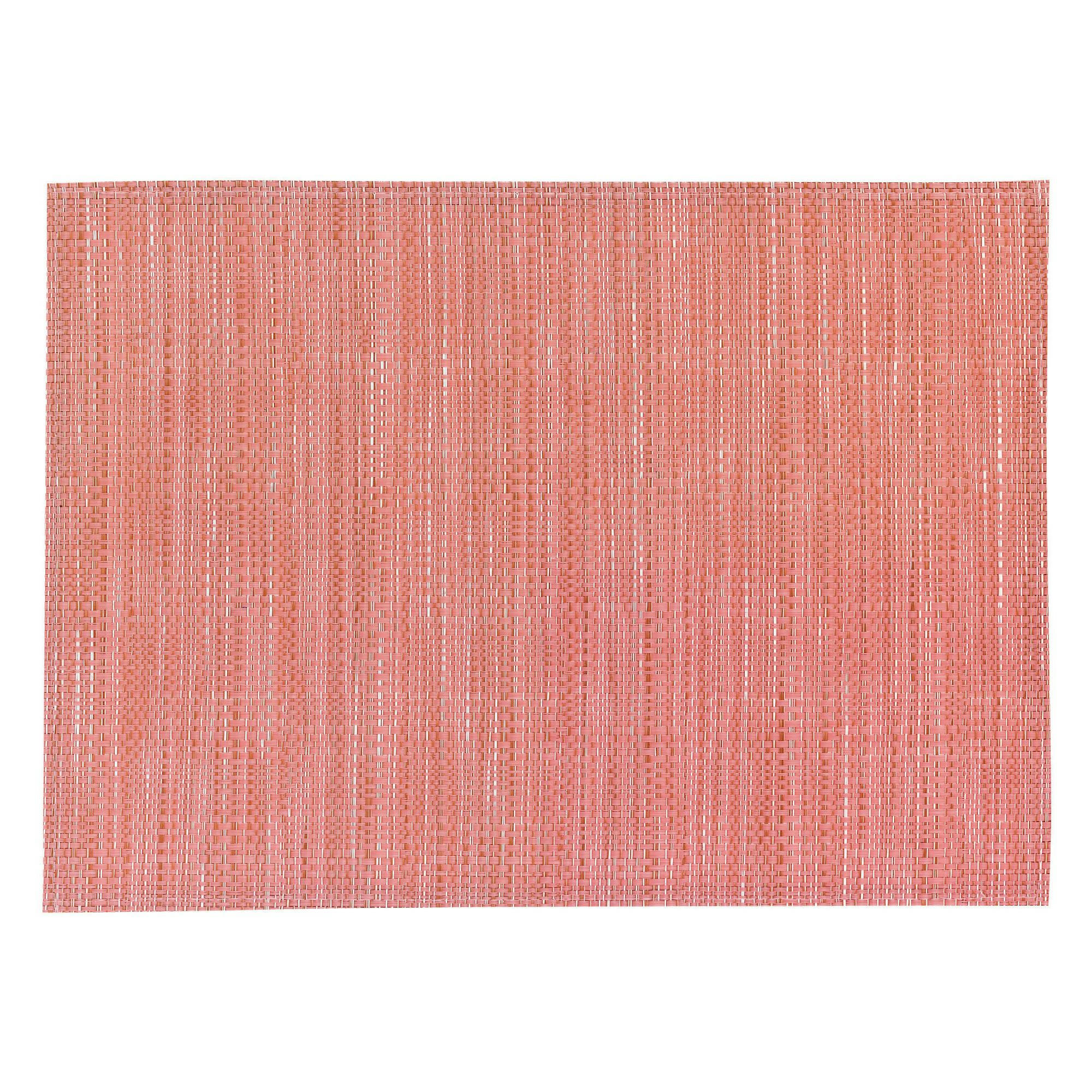 CANNA - Set de table  en polyester papaye 33 x 45