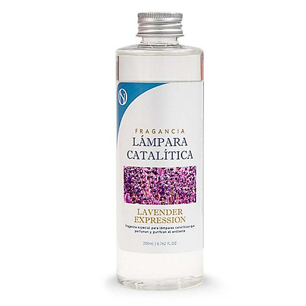 Pack économique 2x Parfum pour lampe catalytique 200ml : Arôme Lavender Expression. Profitez plus longtemps votre parfum préféré