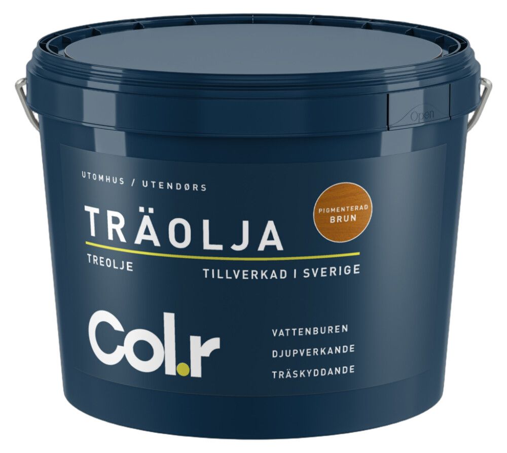 TREOLJE COL.R BRUN 3L