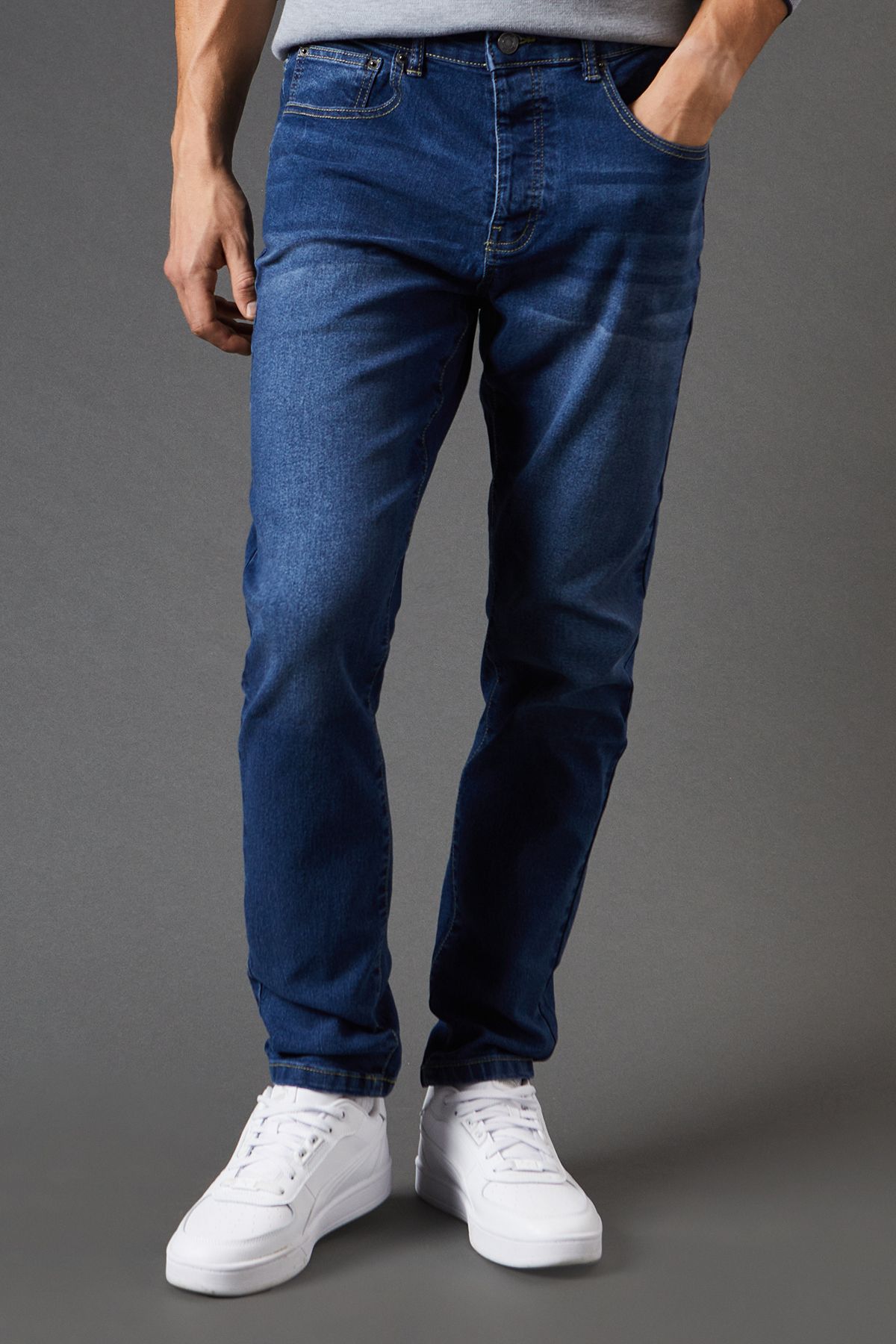 Burton Mid Wash Skinny Fit Jeans