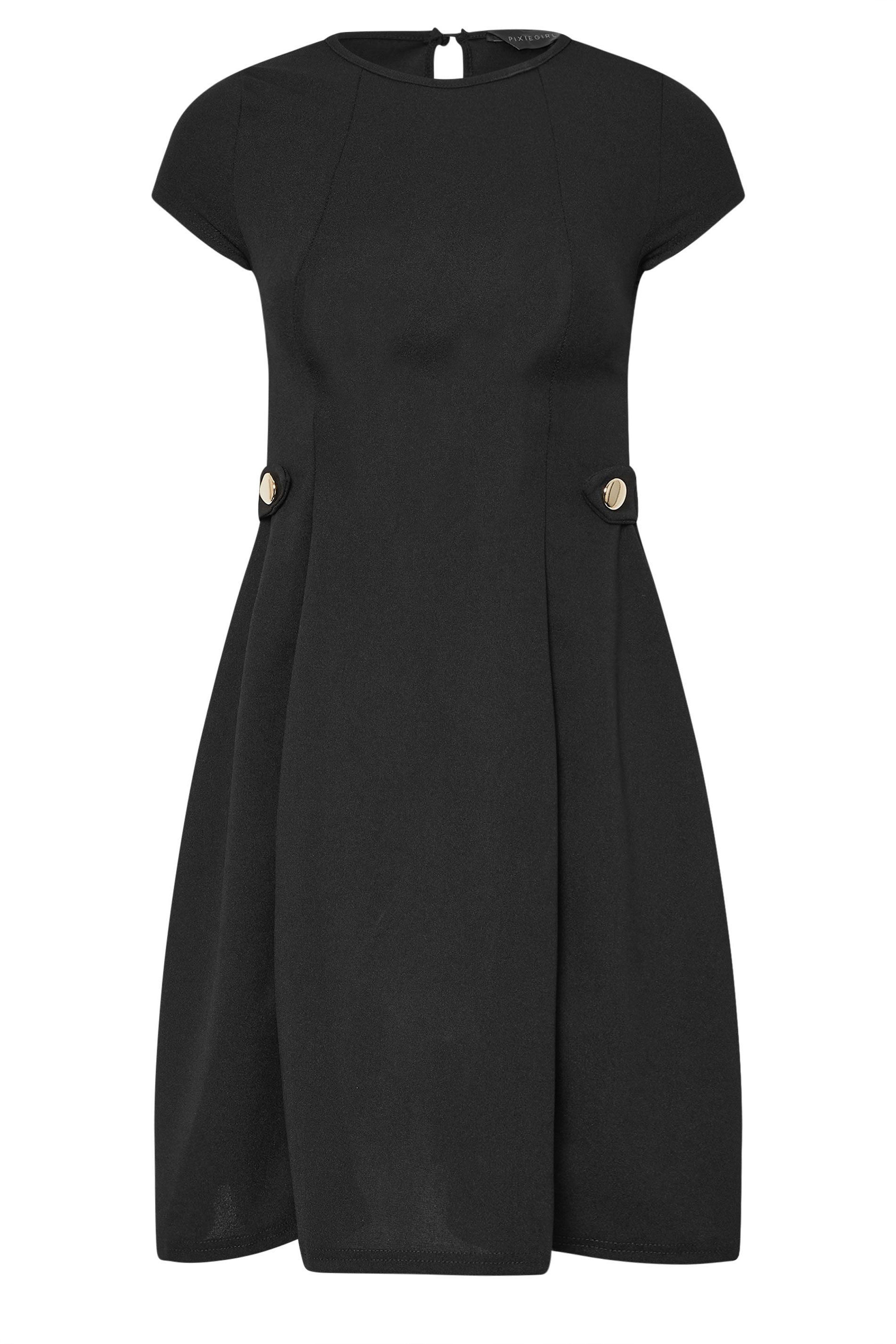 PixieGirl Petite Pleated Mini Dress