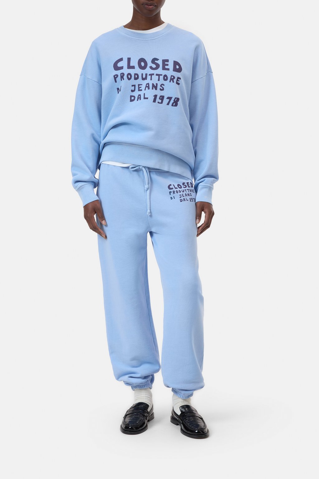 Crewneck-Sweatshirt aus Bio-Baumwolle
