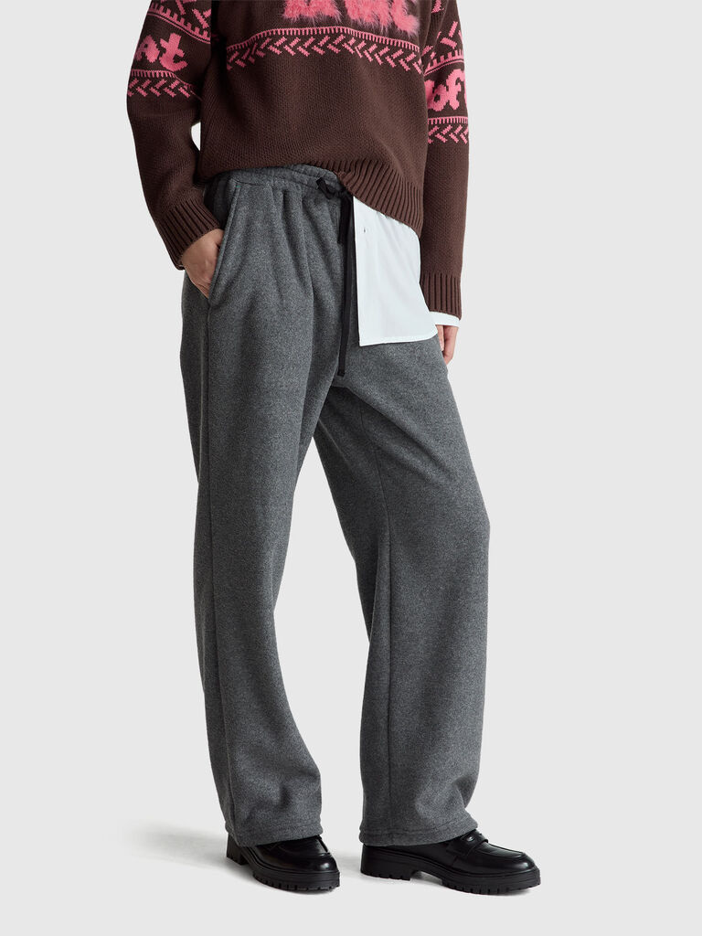 Fleece joggers