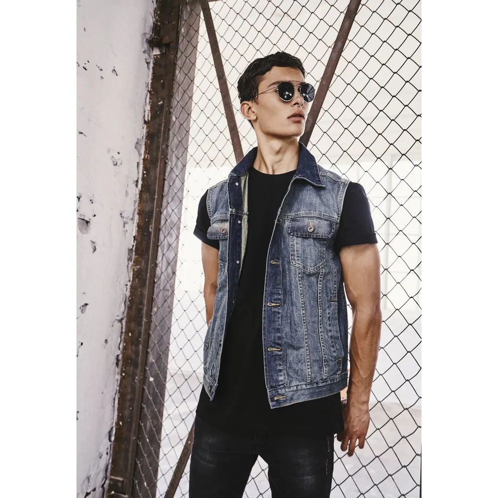 Urban Classics Denim vest