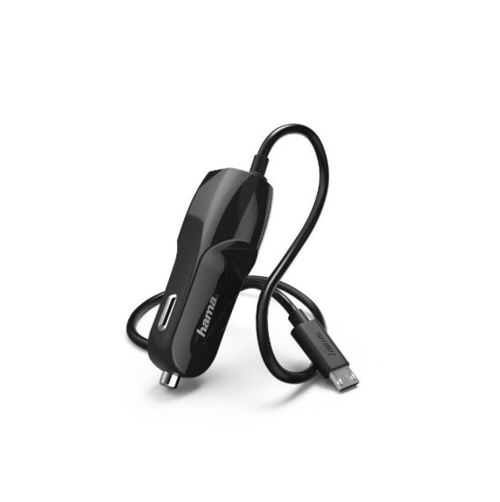 BILLADER HAMA MICRO USB 1A SVART