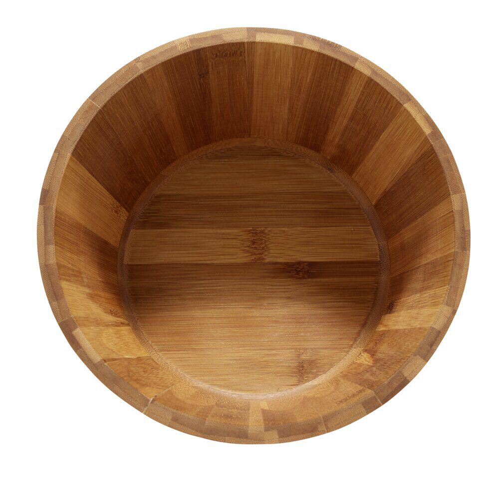 Saladier bambou Ø25xH10cm