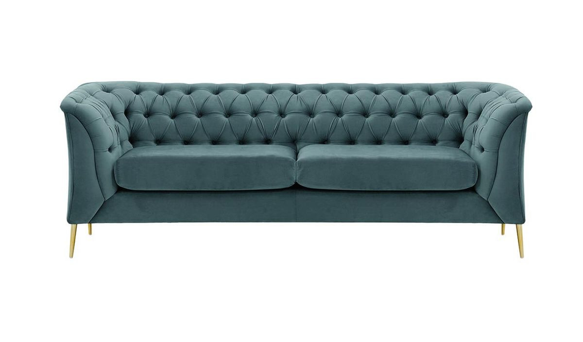 Sofa 2,5-osobowa Chesterfield Modern-Velluto 12