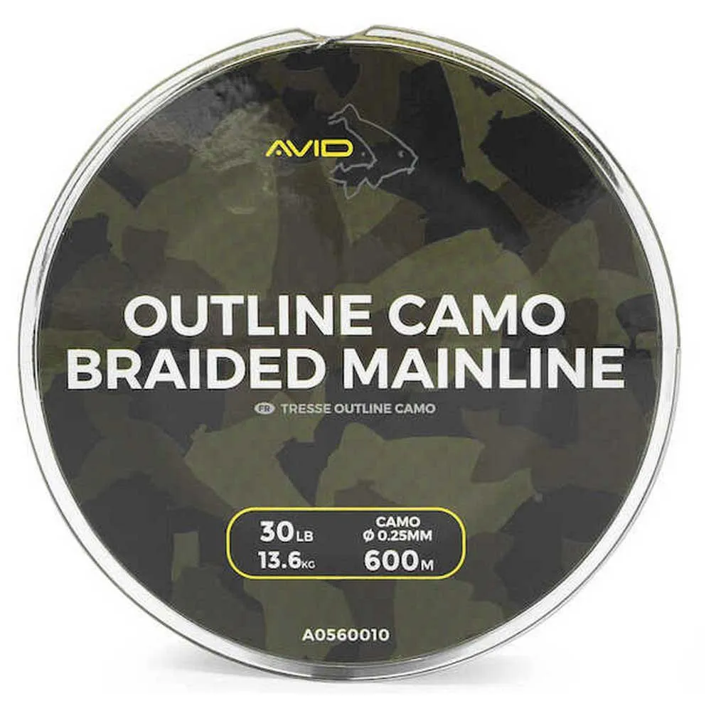 Avid Carp Outline braided line 300 m