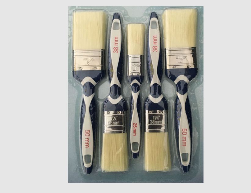 Maler Pinsel Set 5 teilig