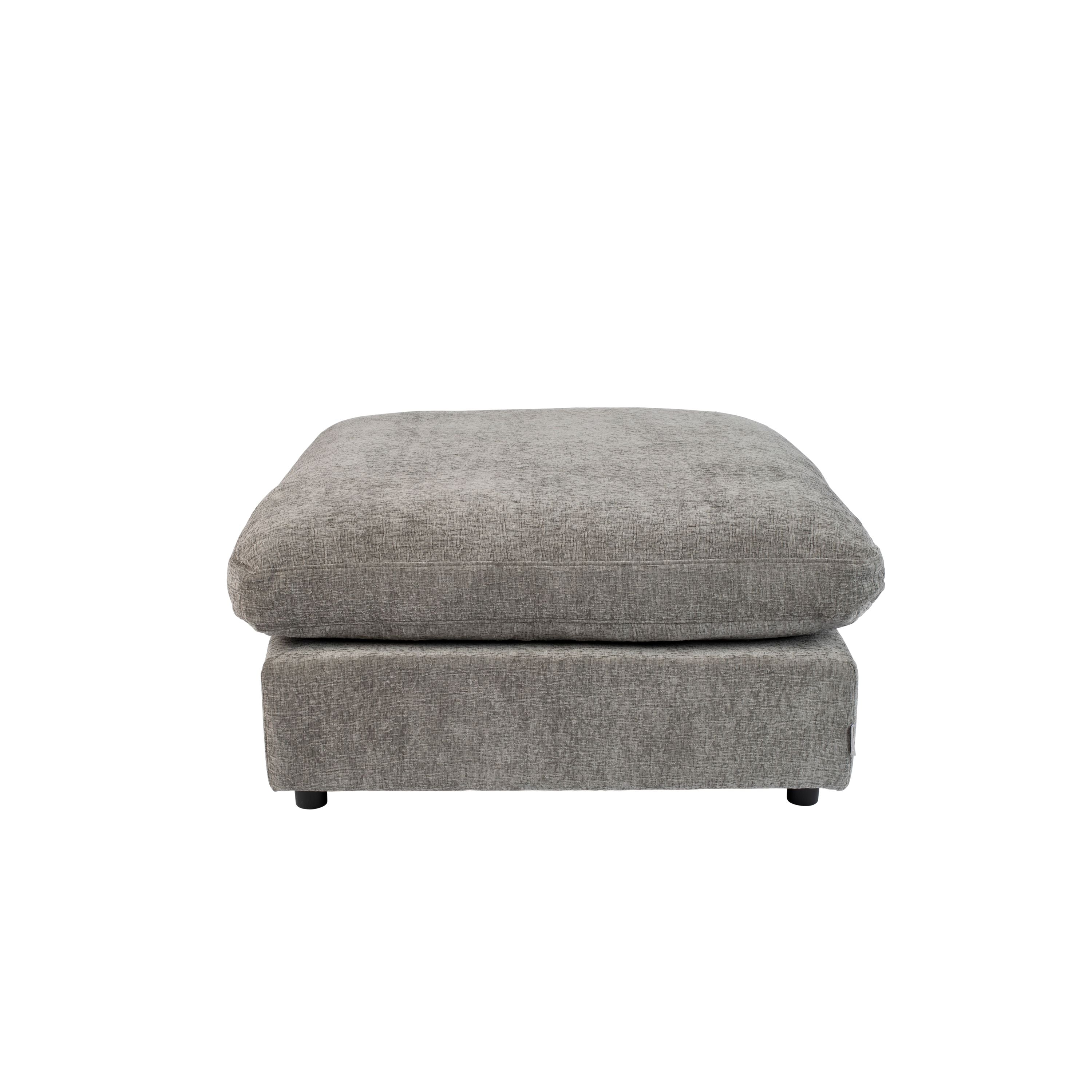 Zuiver Sense Hocker Grijs
