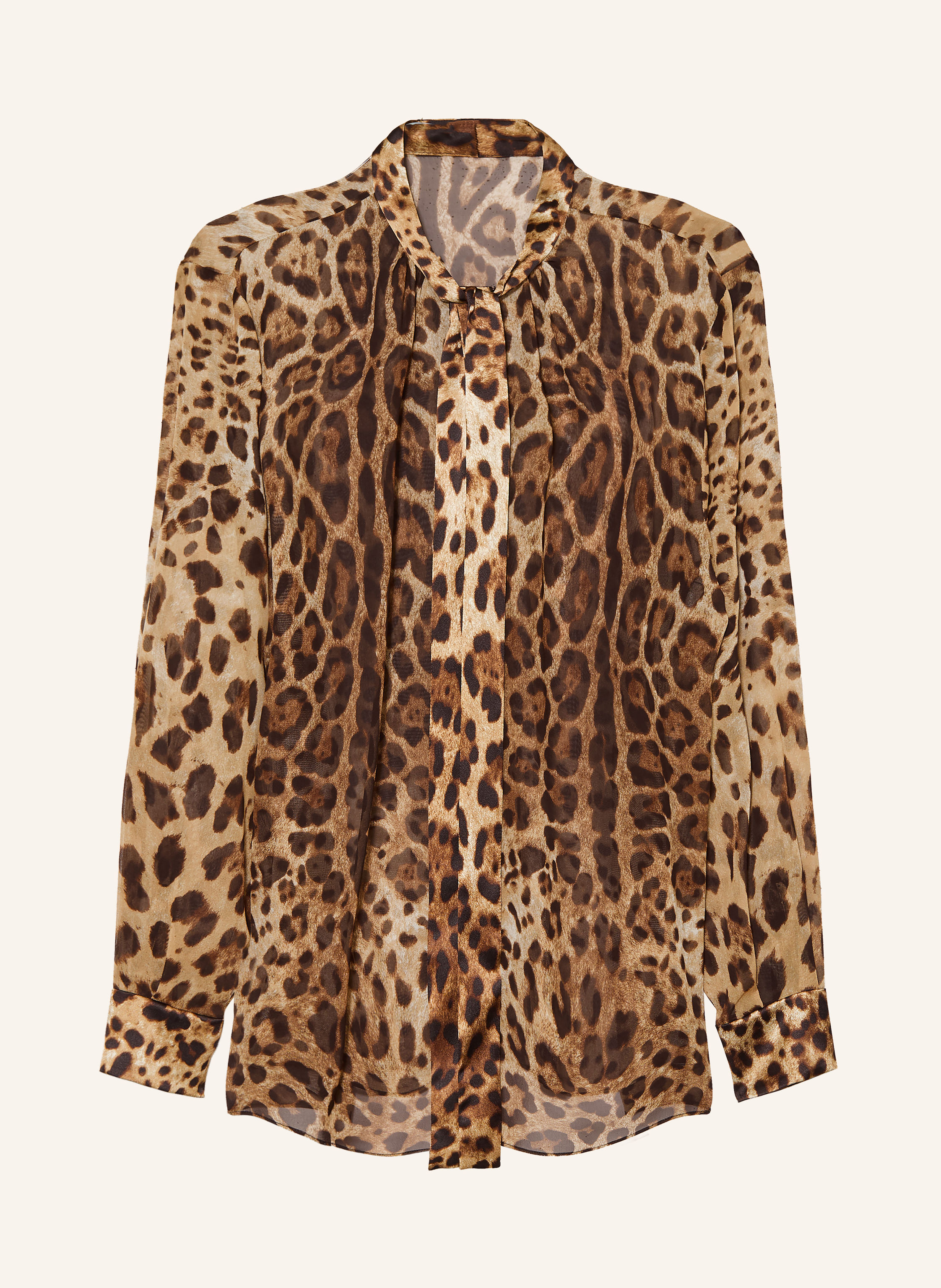 DOLCE & GABBANA Schluppenbluse