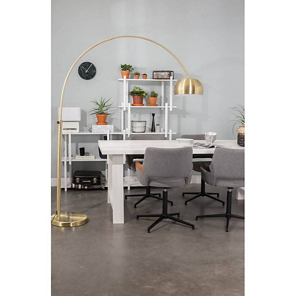 Lampadaire en arc Metal BOW XXL - 204cm - Boite à design