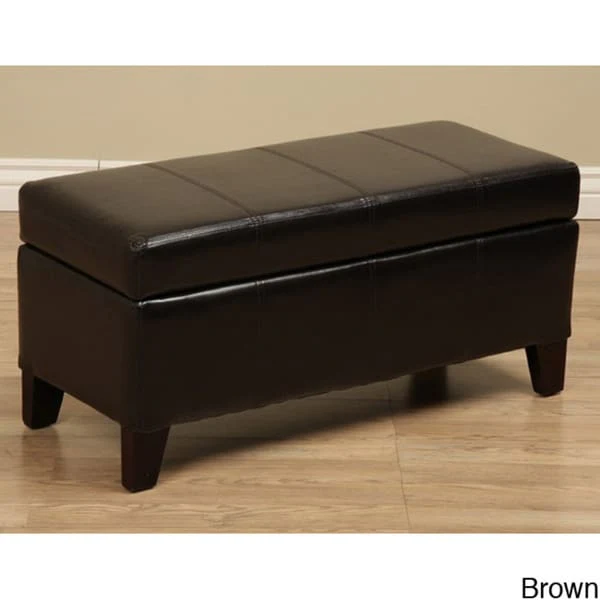 Warehouse Tiffany Ariel Storage Bench