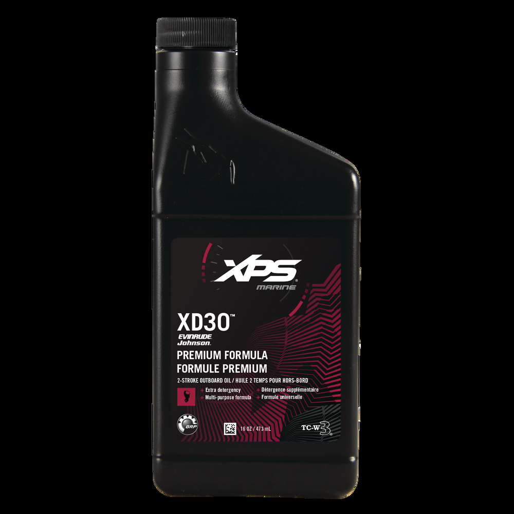 BRP XPS Marine XD30  2-Cycle Engine Oil, 473-mL