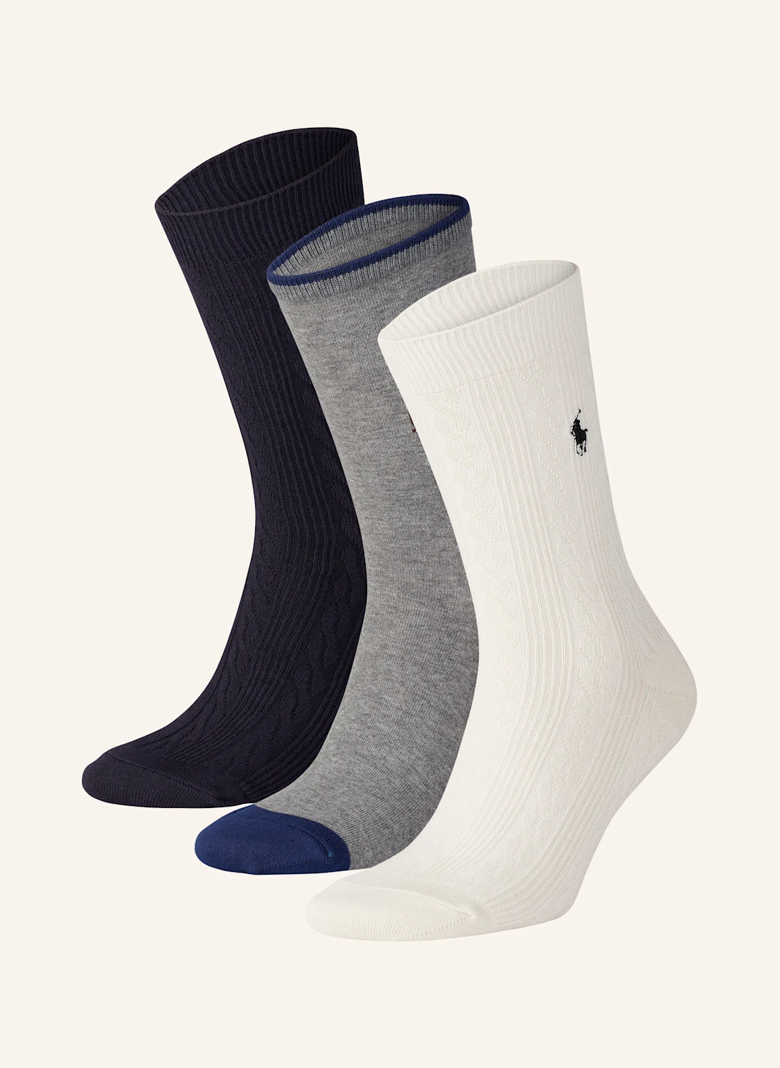 POLO RALPH LAUREN 3er-Pack Socken mit Geschenkbox