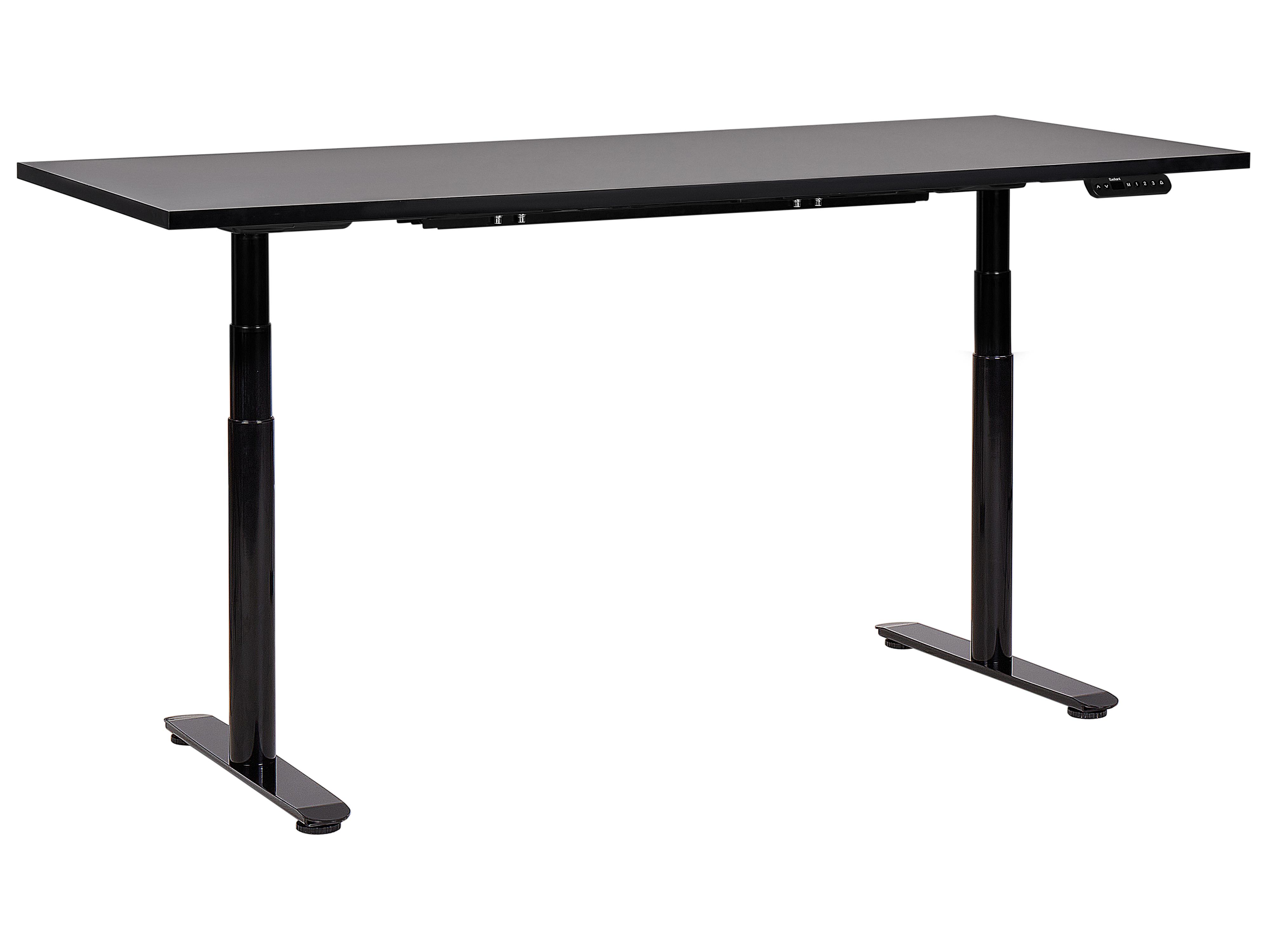 Electric Adjustable Standing Desk DESTINAS Black 180 cm 80 cm