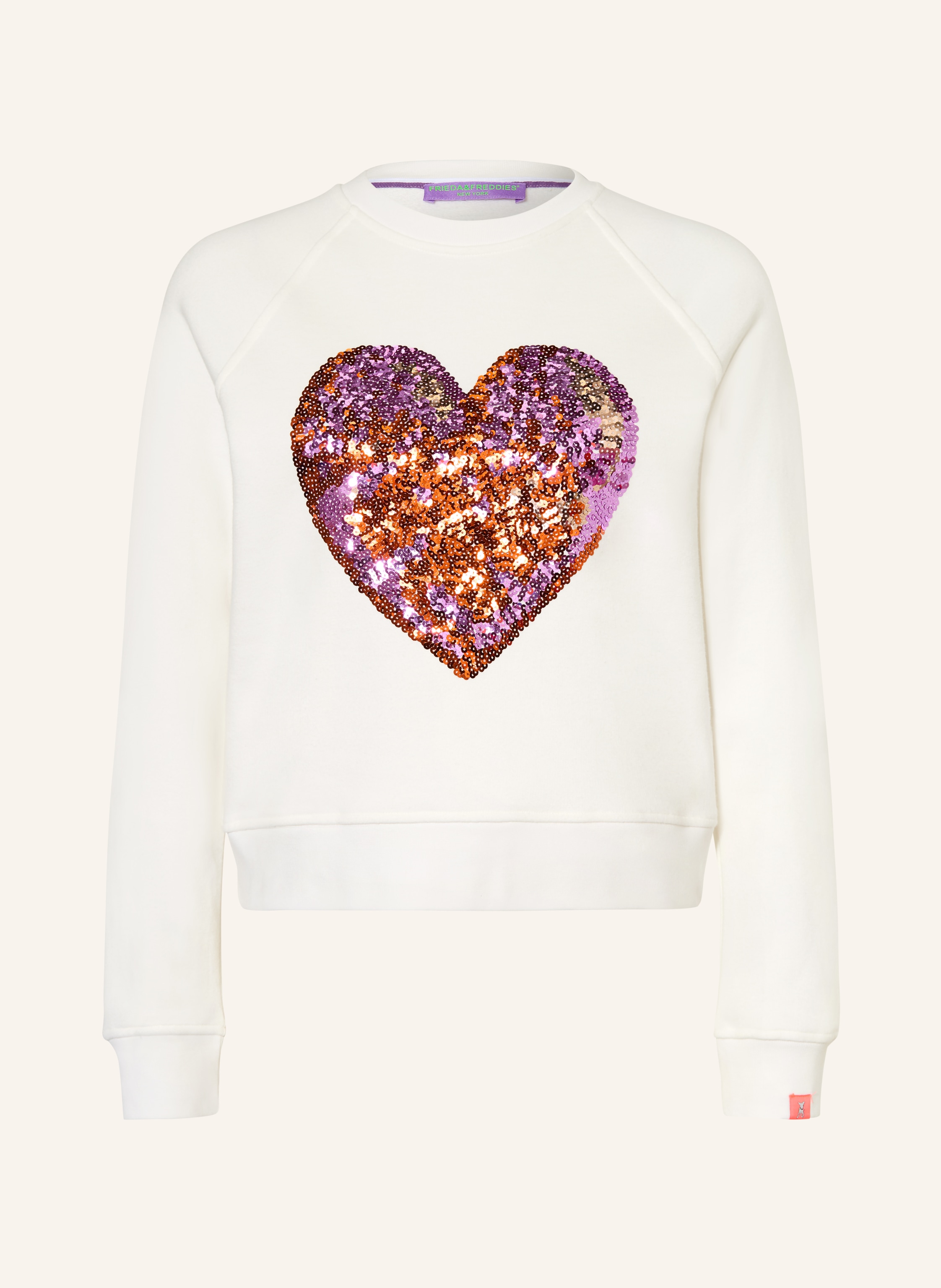 FRIEDA & FREDDIES Sweatshirt mit Pailletten