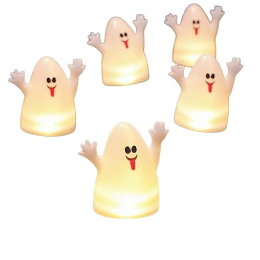 NNETM 5 In 1 Ghostly Glow Solar Ground Light