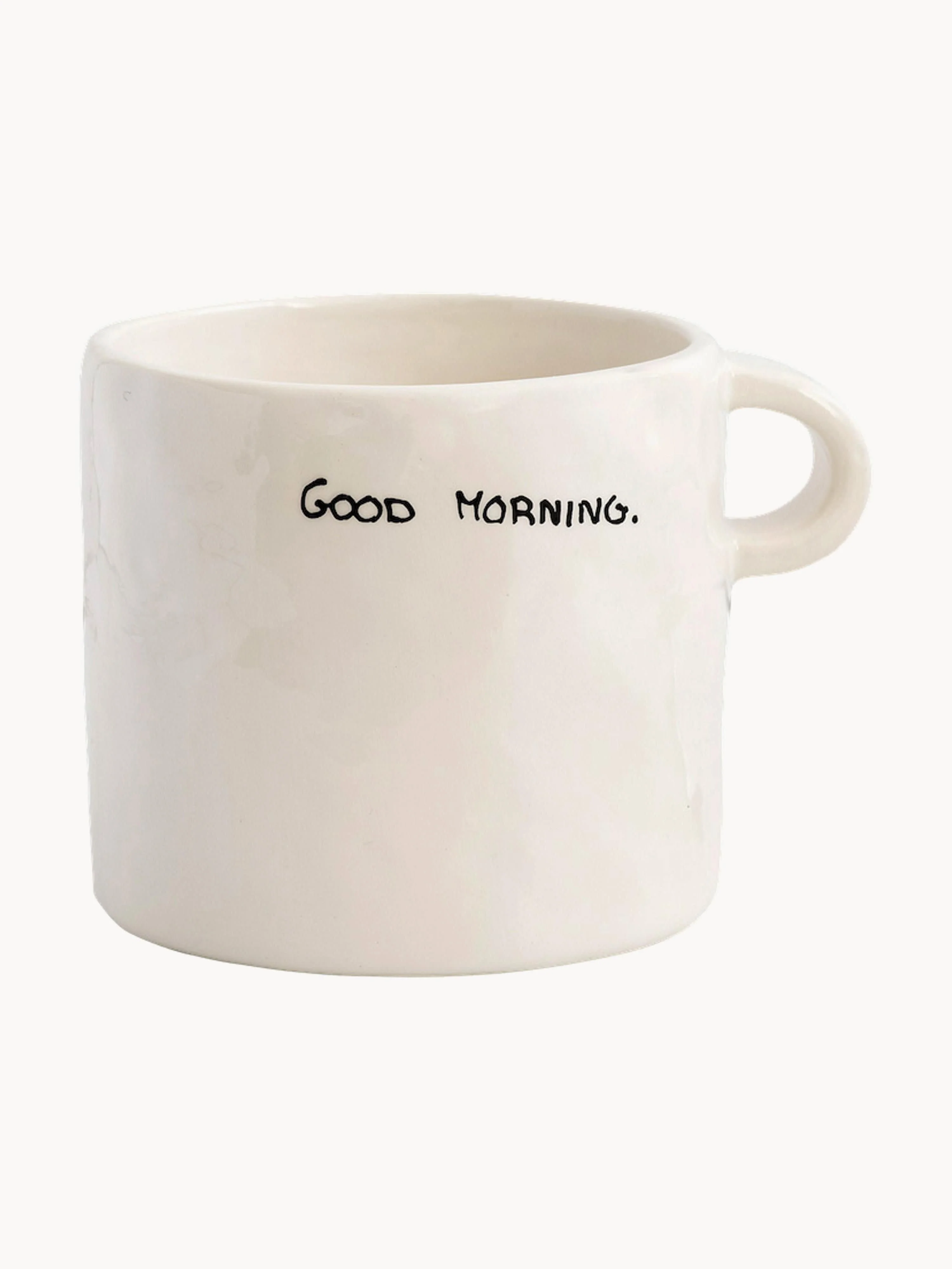 Handbemalte Tasse Good Morning