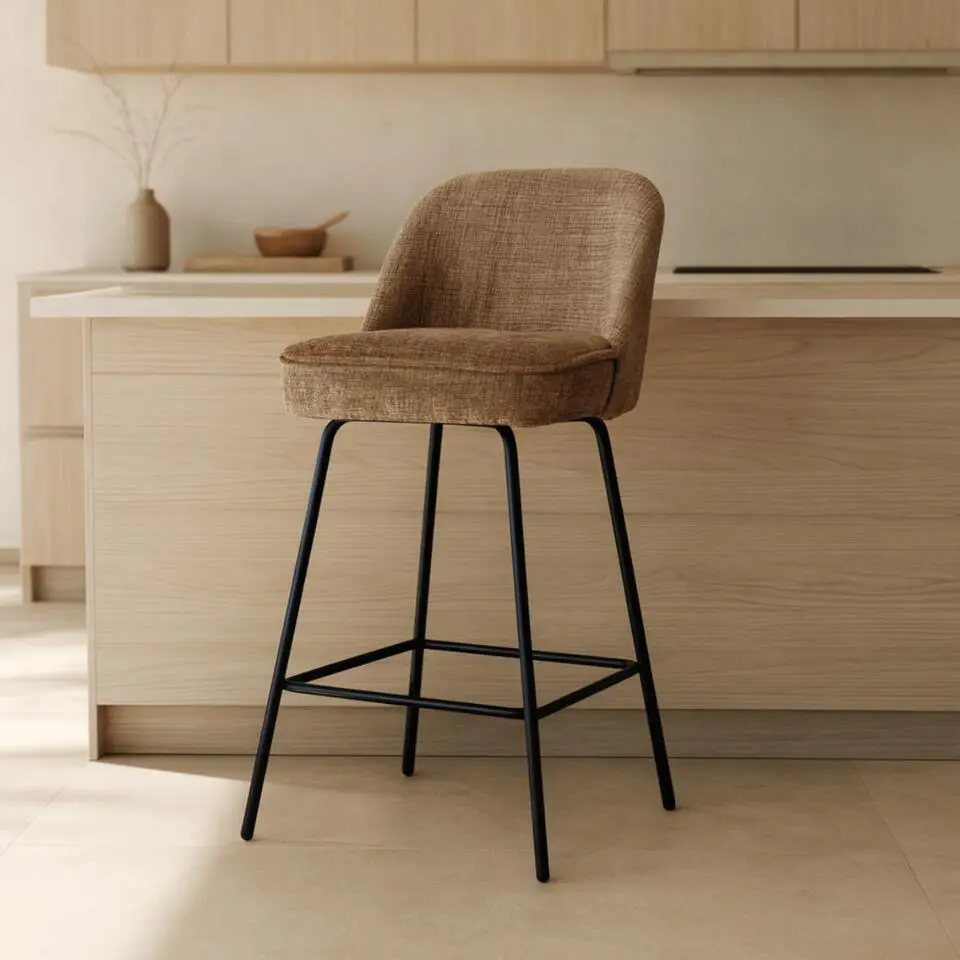 DS4U - Vida barkruk 67 cm - coffee