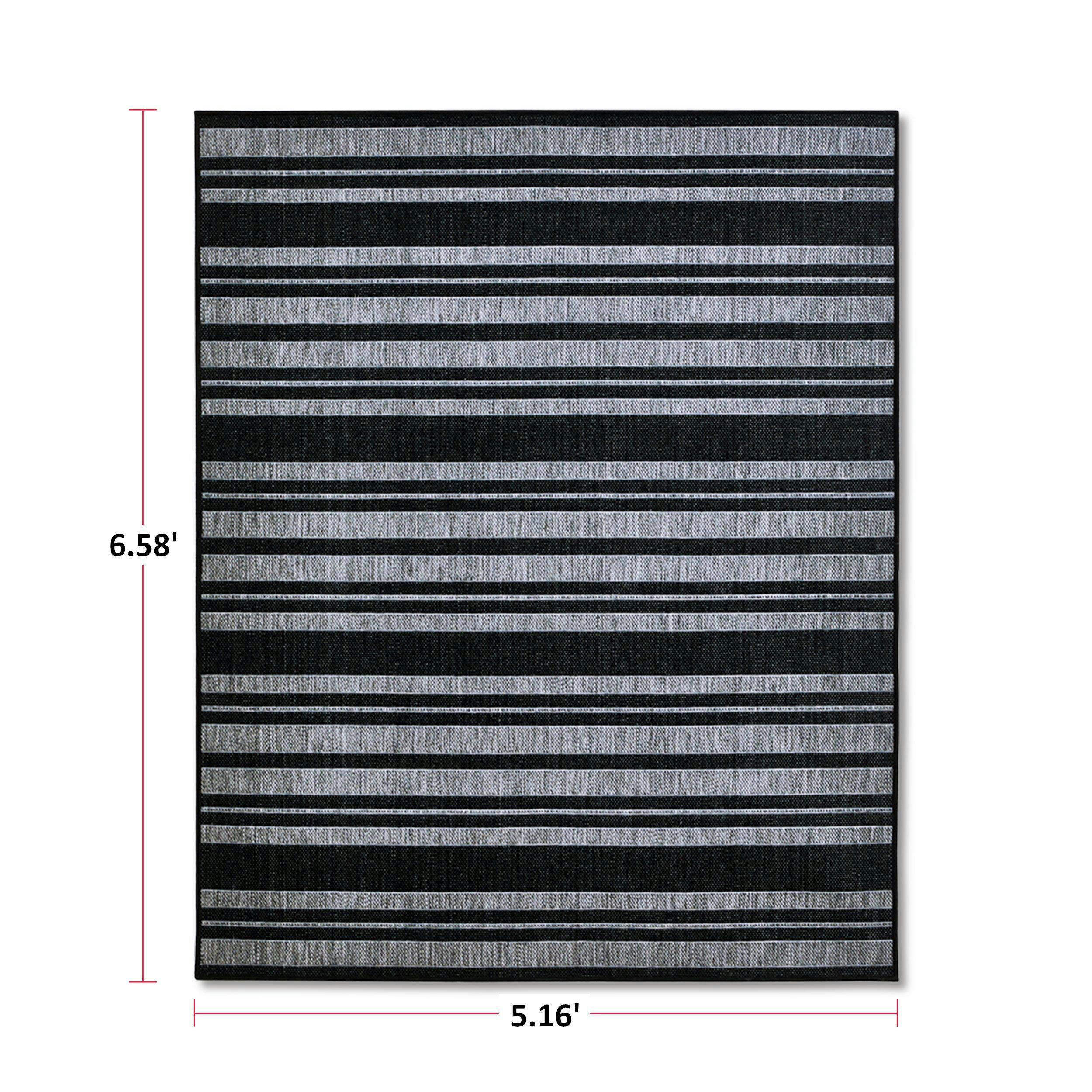CANVAS Digby Indoor/Outdoor Rug, 5-ft x 7-ft