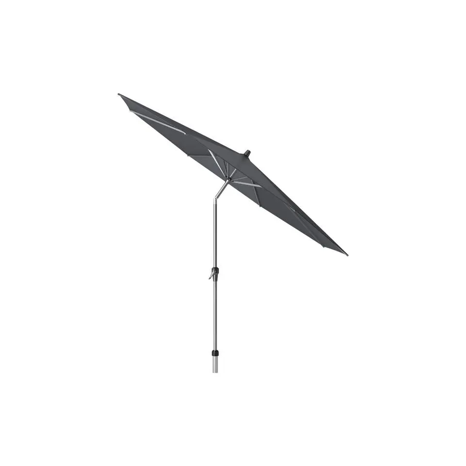 Platinum Riva parasol 3 m. antraciet