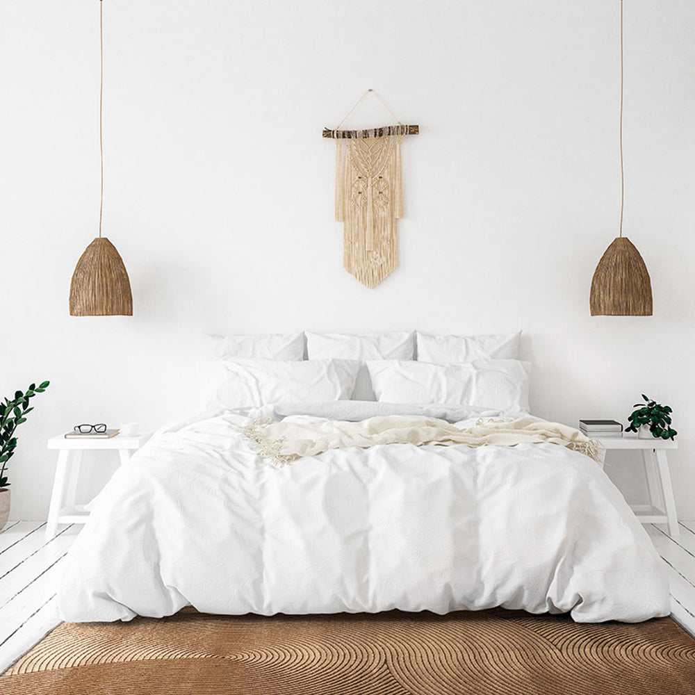 Acsento Chiara Waves Vloerkleed 200 x 290 cm - Grey / Cognac