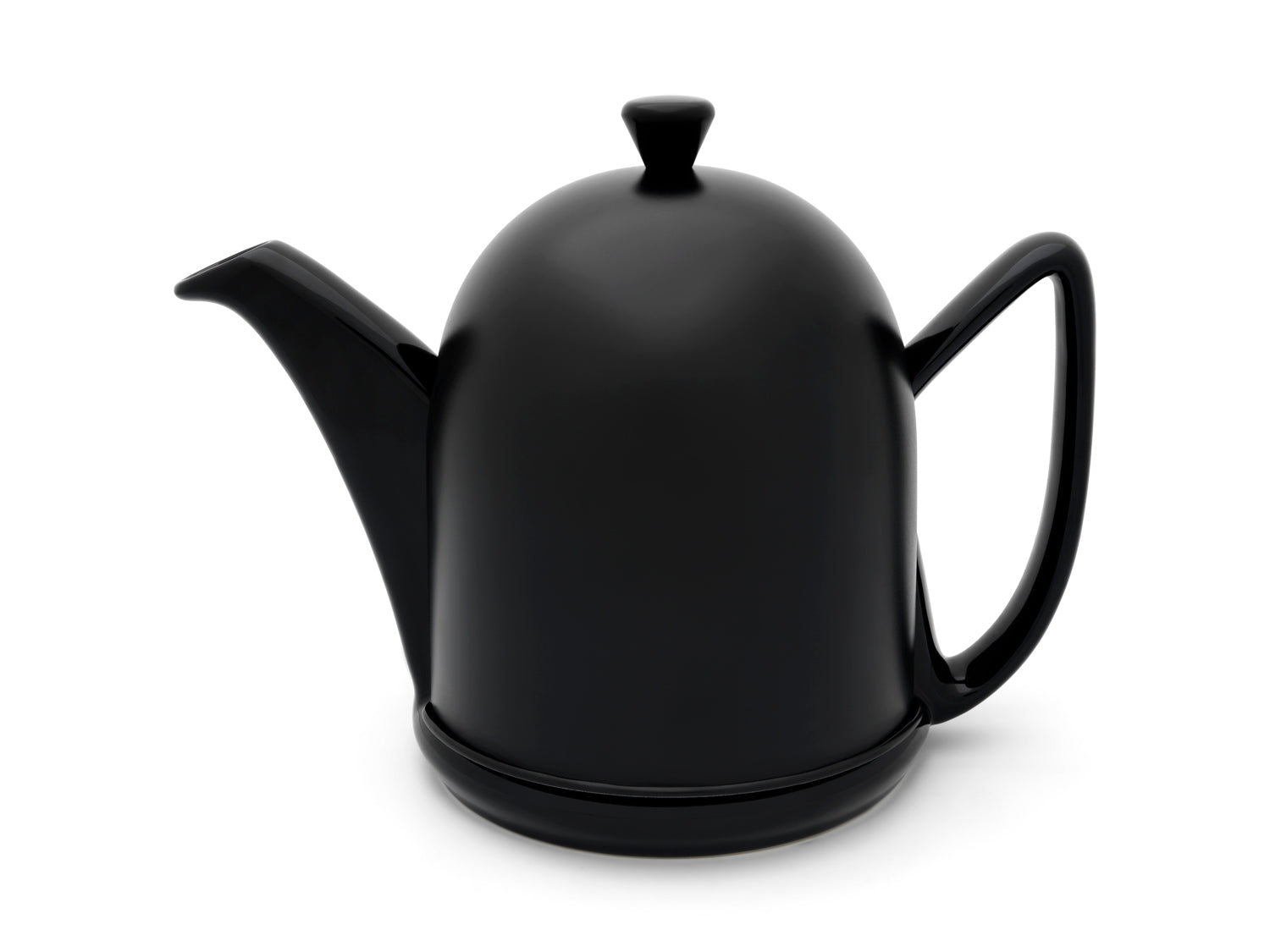 Bredemeijer - Theepot Cosy Manto 1,0L zwart/zwart