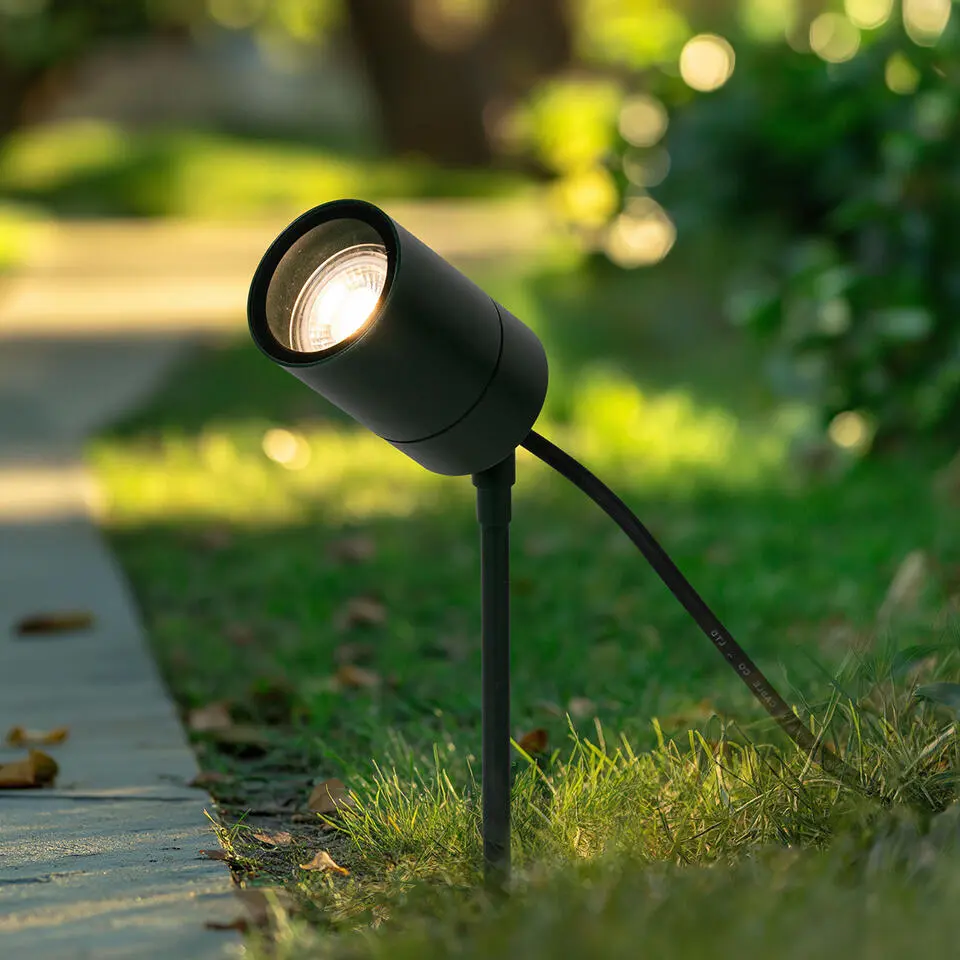 Qazqa tafellamp met glas solo groen gu10