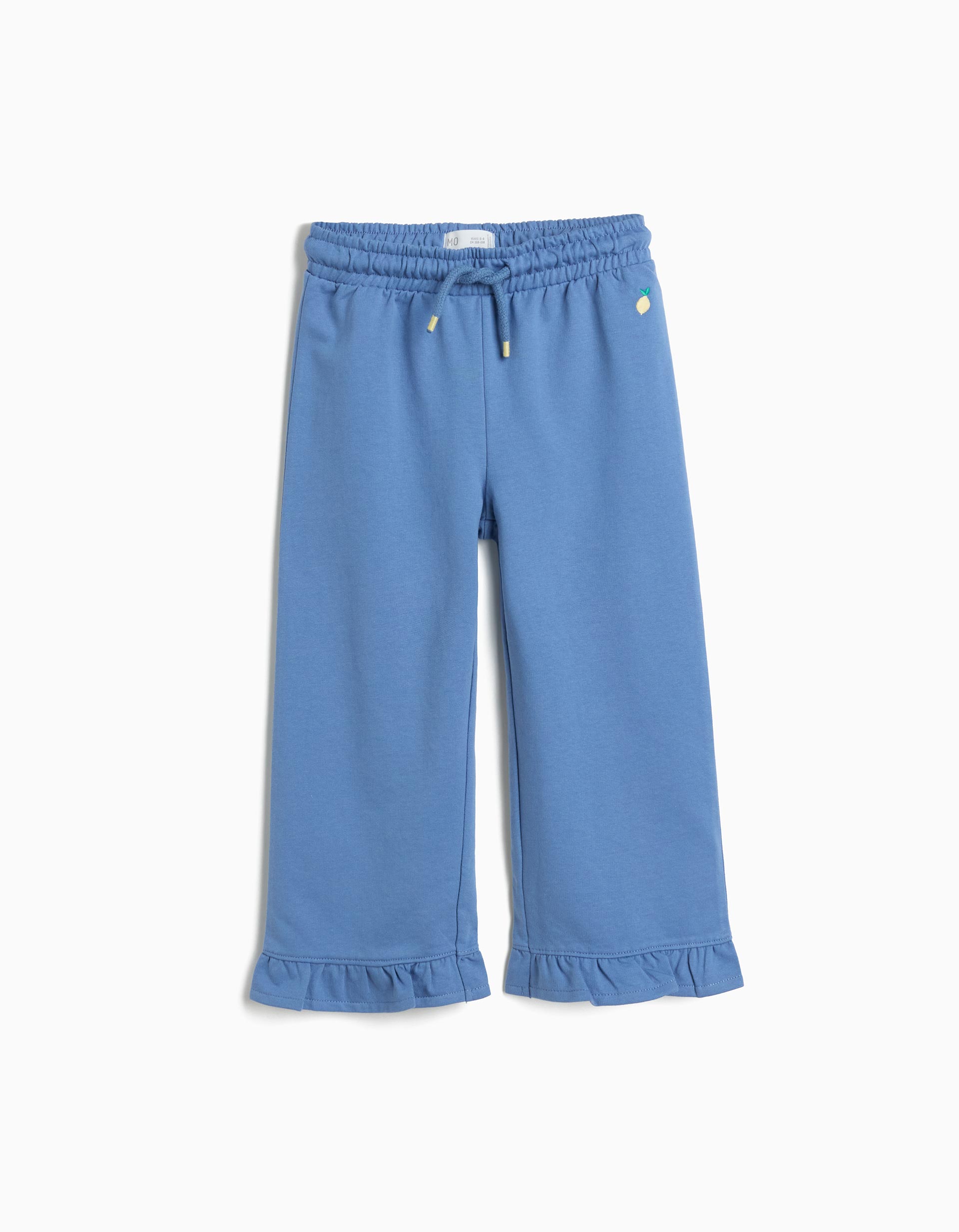 Calças, Menina, Azul