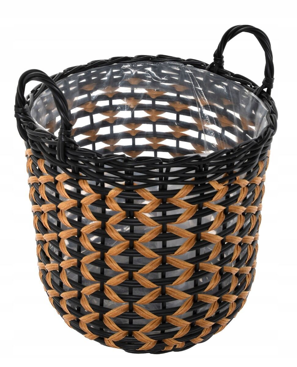 Kosz donica ogrodowa Canasta M 36x36x41 cm