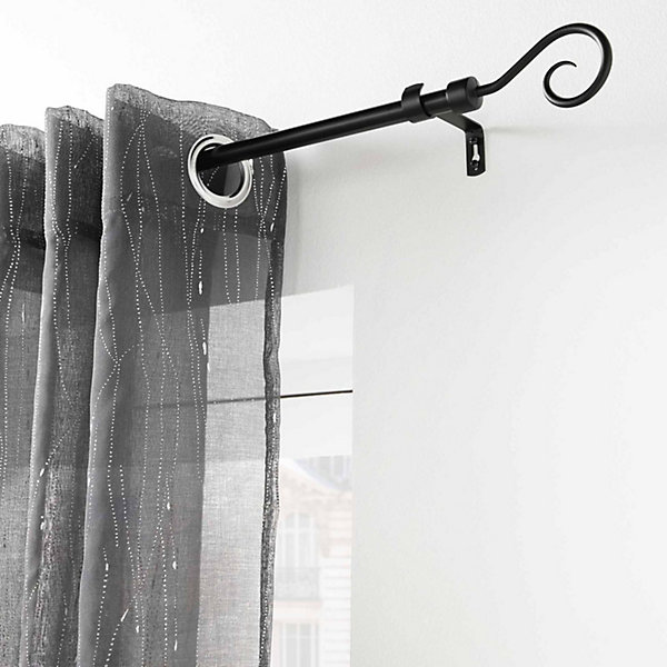 Kit de tringle à rideaux extensible ARABESQUE
