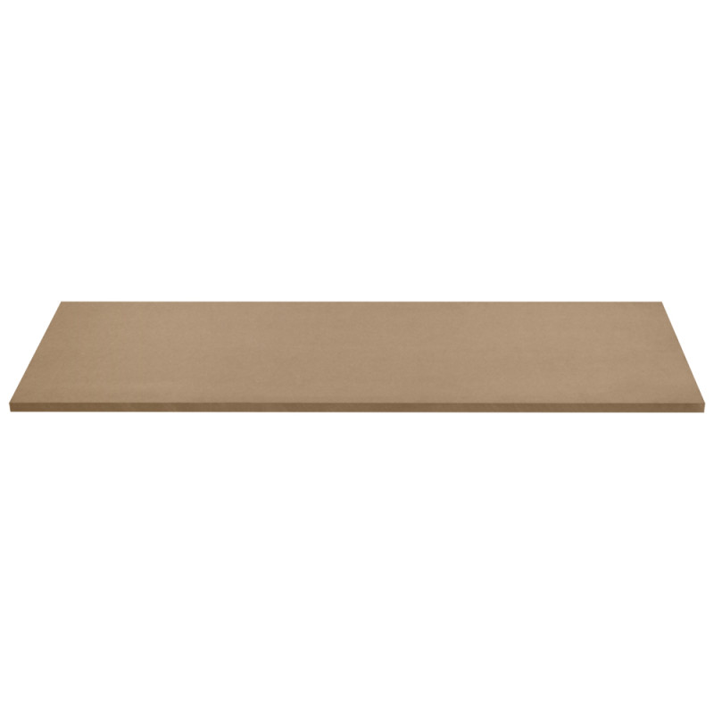 Panneau de meuble en MDF 120 x 40 x 1,8 cm