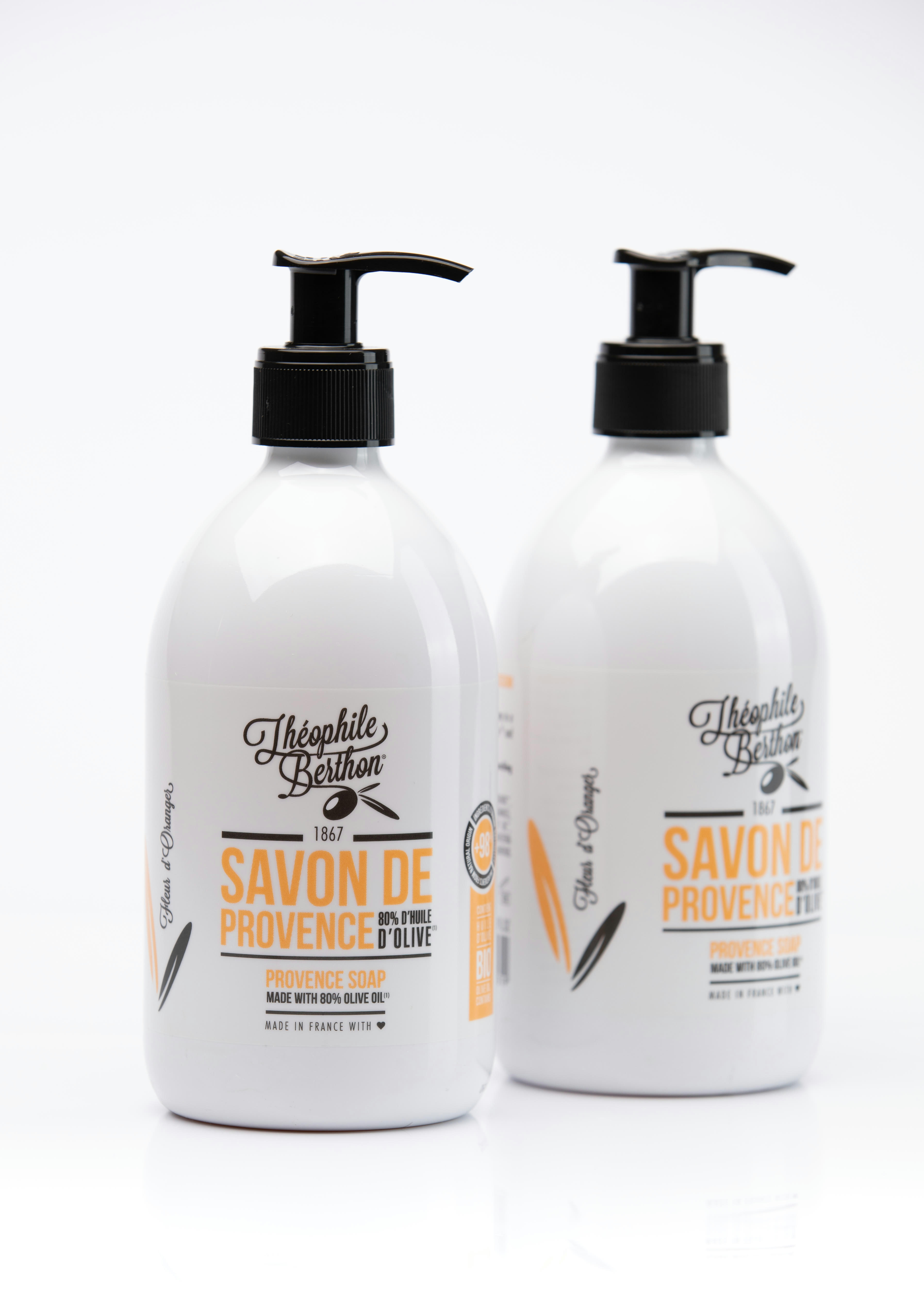 KERALA - Trousse cologne orange pamplemousse et savon fleur d’oranger