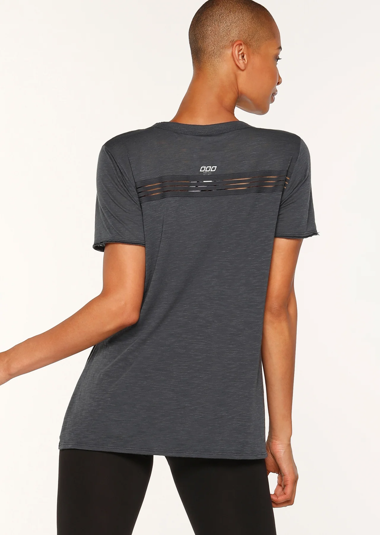 Boyfriend Split Hem T-Shirt