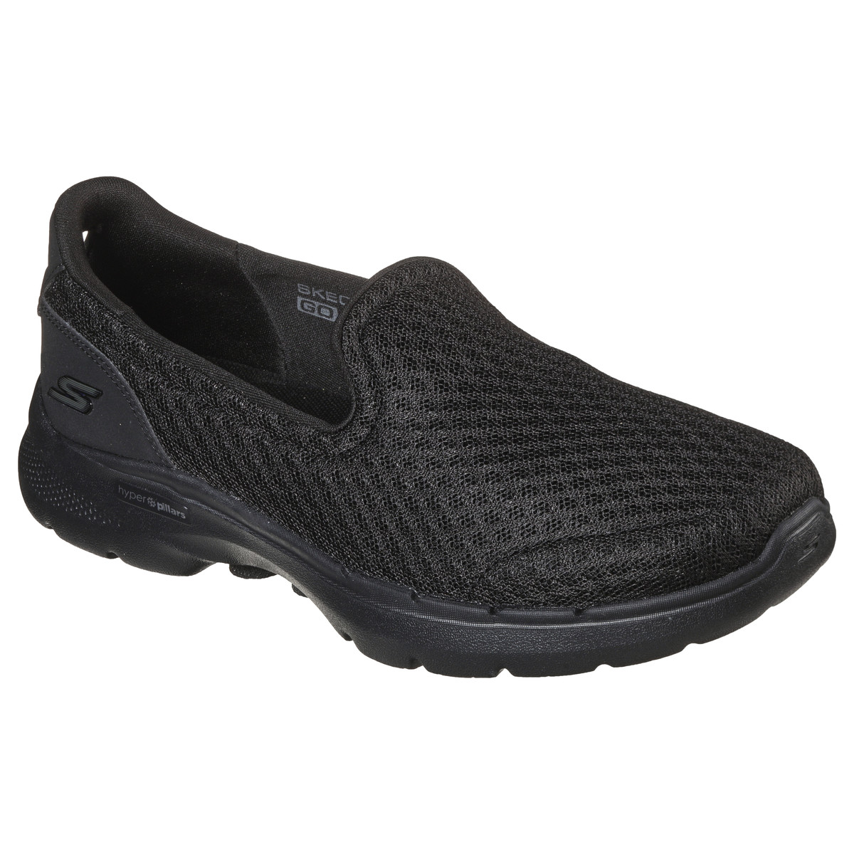 Skechers - GO WALK 6 BIG SPLASH - Black