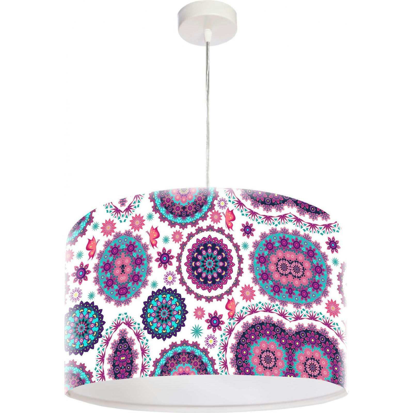 YOGA - Suspension Tissu Violet