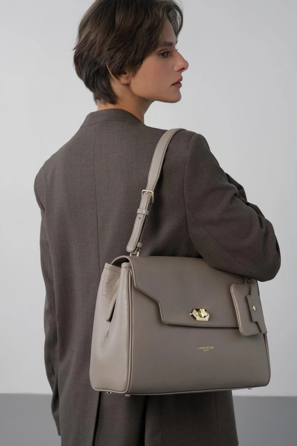 Grand sac cabas épaule - Mademoiselle Grace