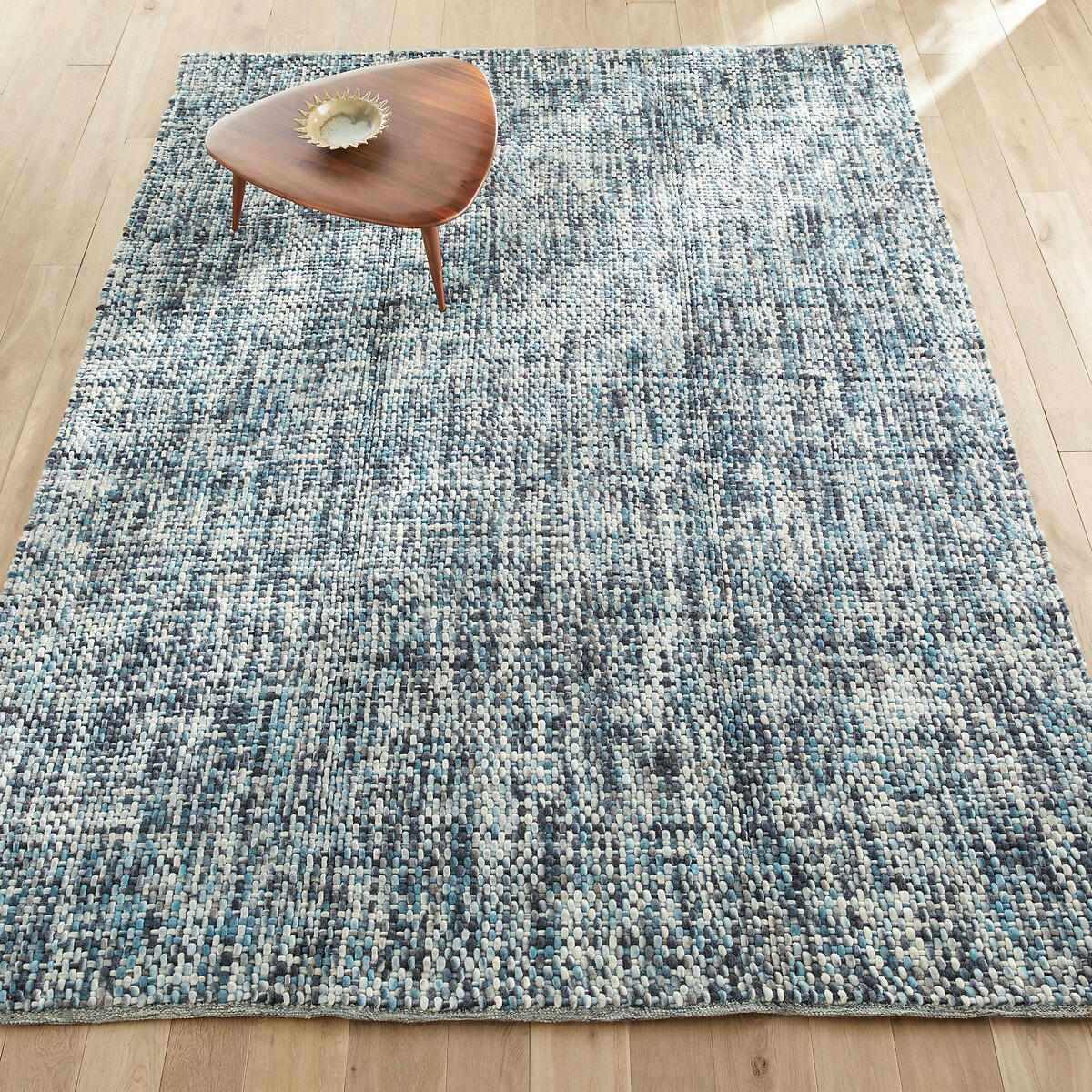 Tapis XL en laine, tissé main, Mutanya