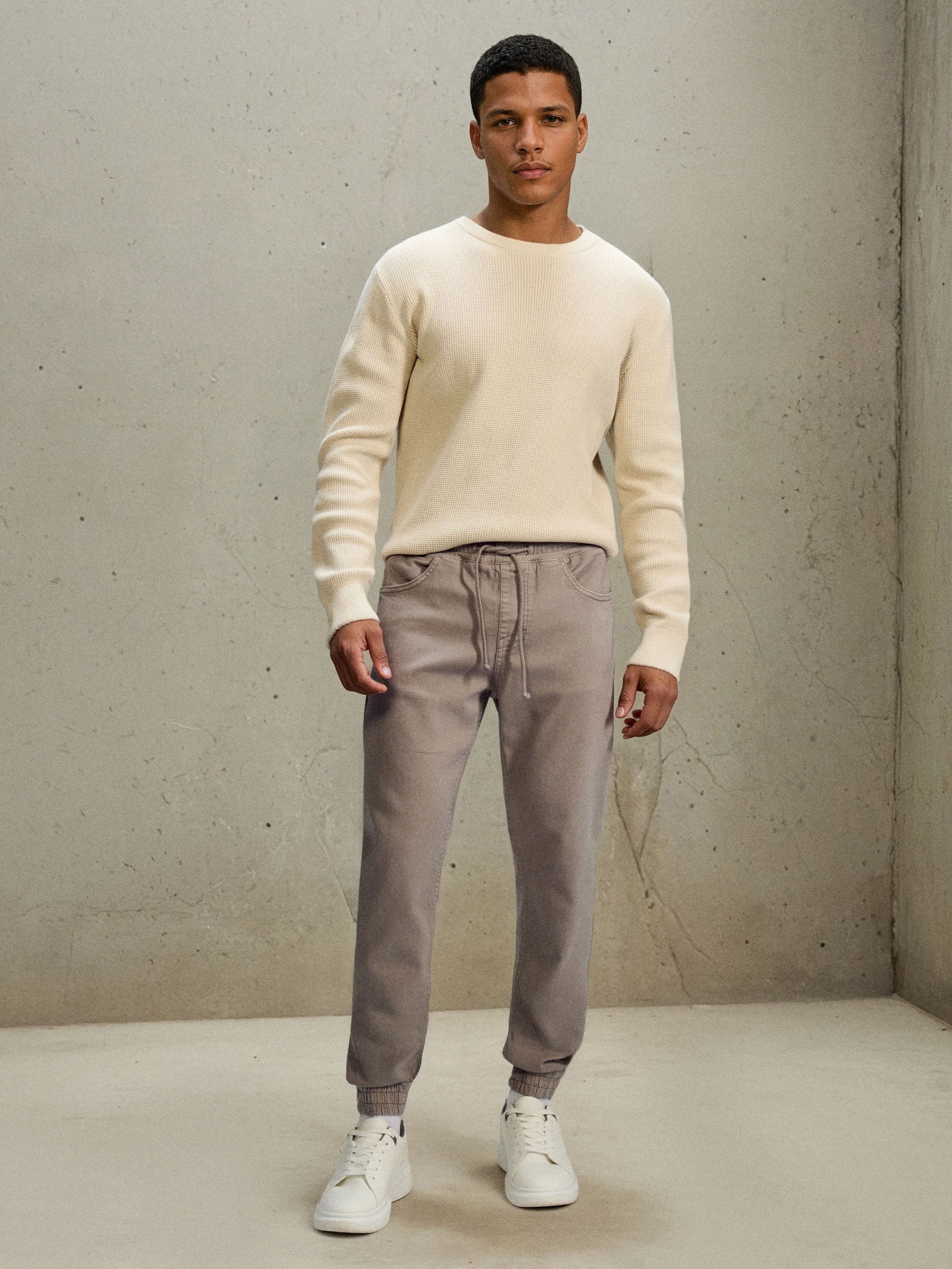 Jeansy jogger