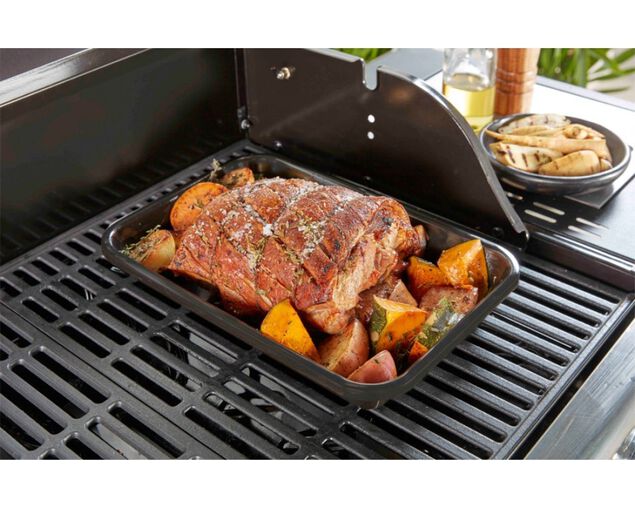 Pro Grill Enamel Drip Tray