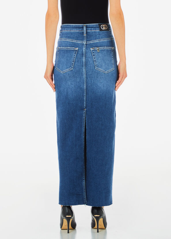 Gonna in denim