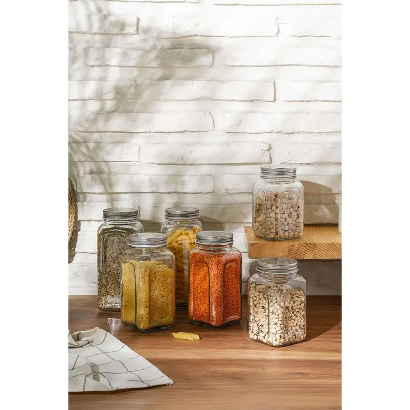 Vorratsglas 6er-Set Hermia
