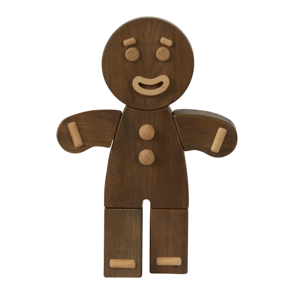 Holzfigur Gingerbread