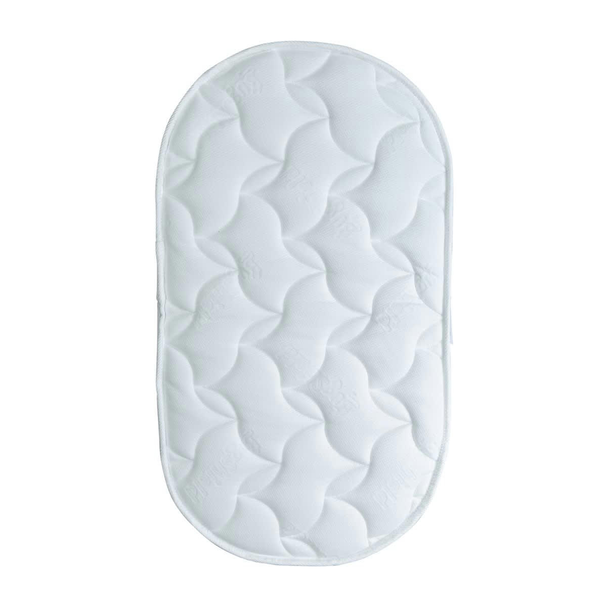 GALOPIN - Matelas pour berceau 6x50x90cm en polyester blanc
