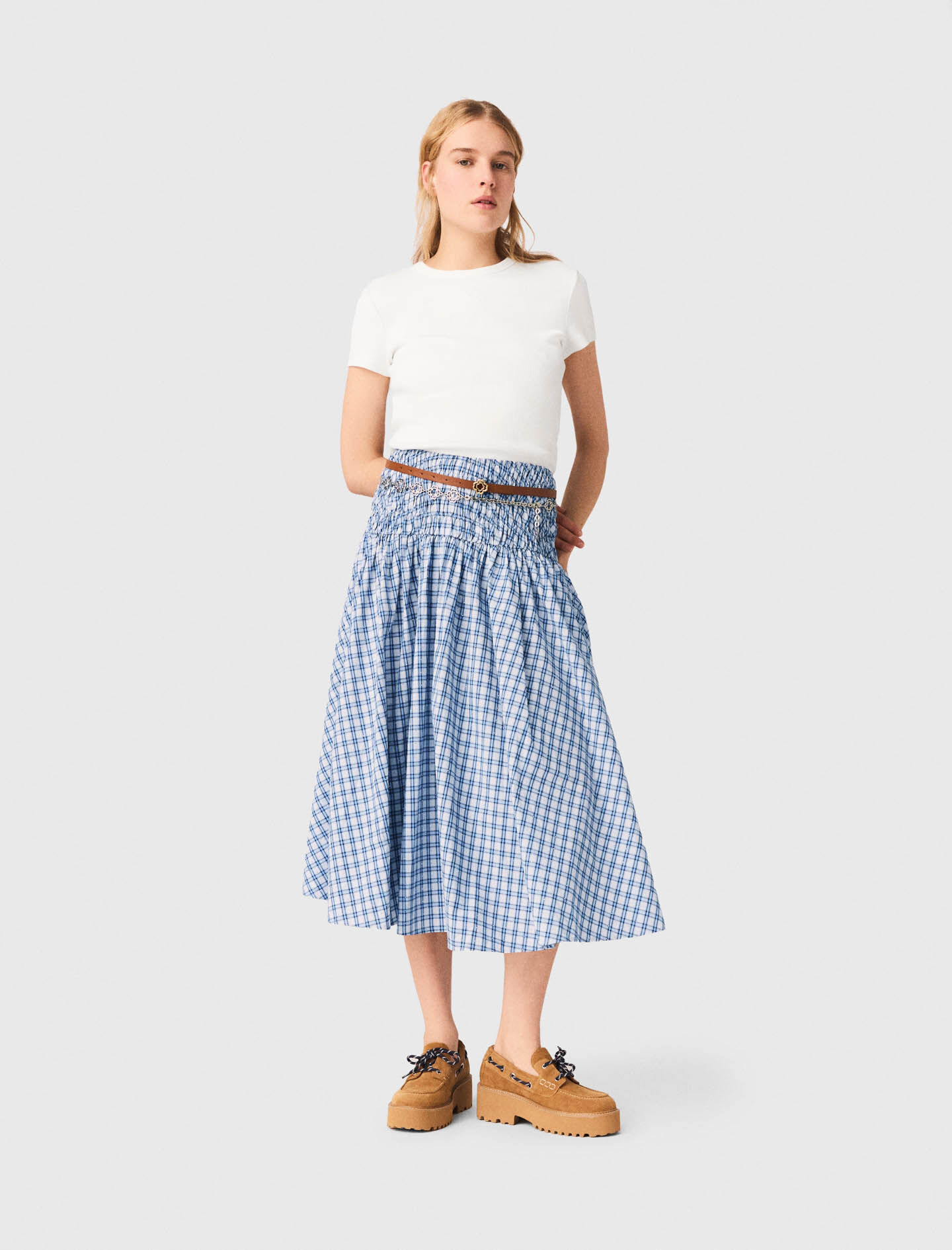 Ceinture fine Clover