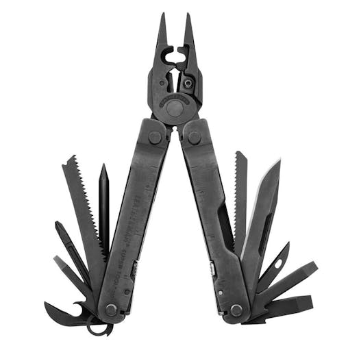 New Leatherman Supertool 300 Eod Black Multi-Tool & Molle Sheath